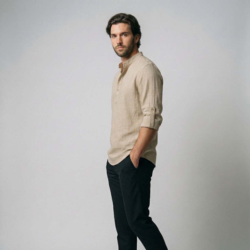 Marco | Camisa ligera y transpirable