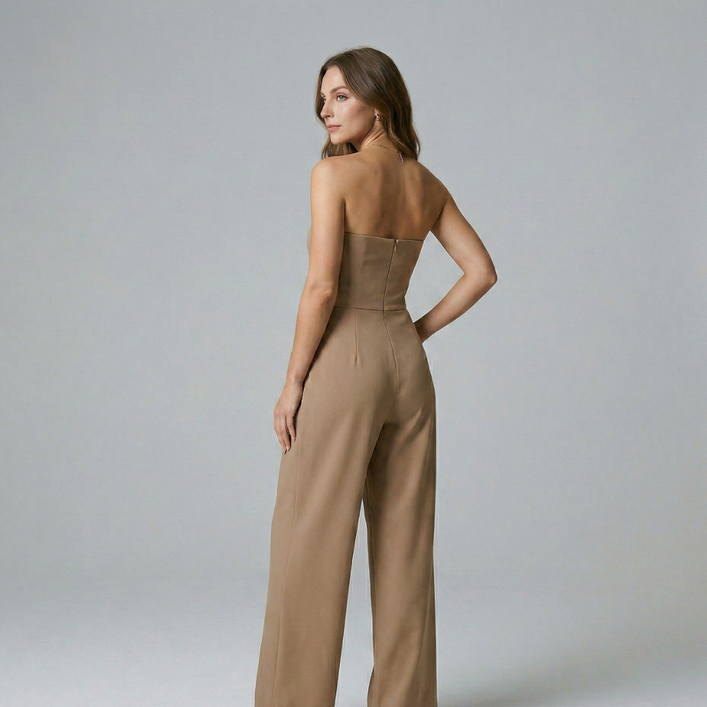 Julia | Mono elegante sin tirantes