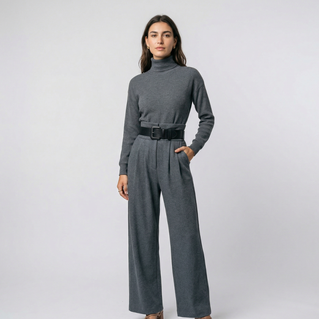 Doris | Mono elegante de cuello alto