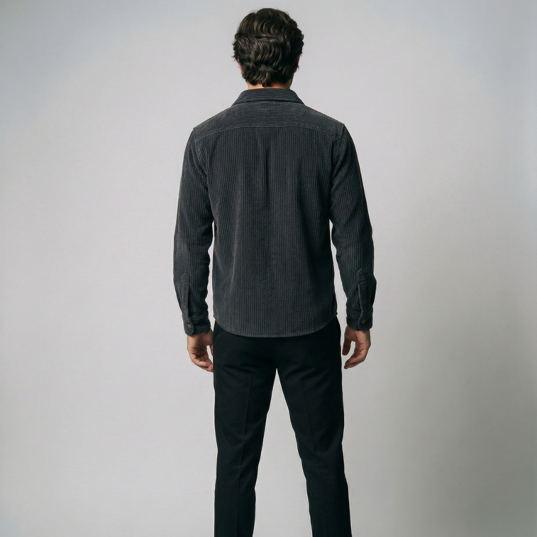 Álvaro | Camisa de pana elegante