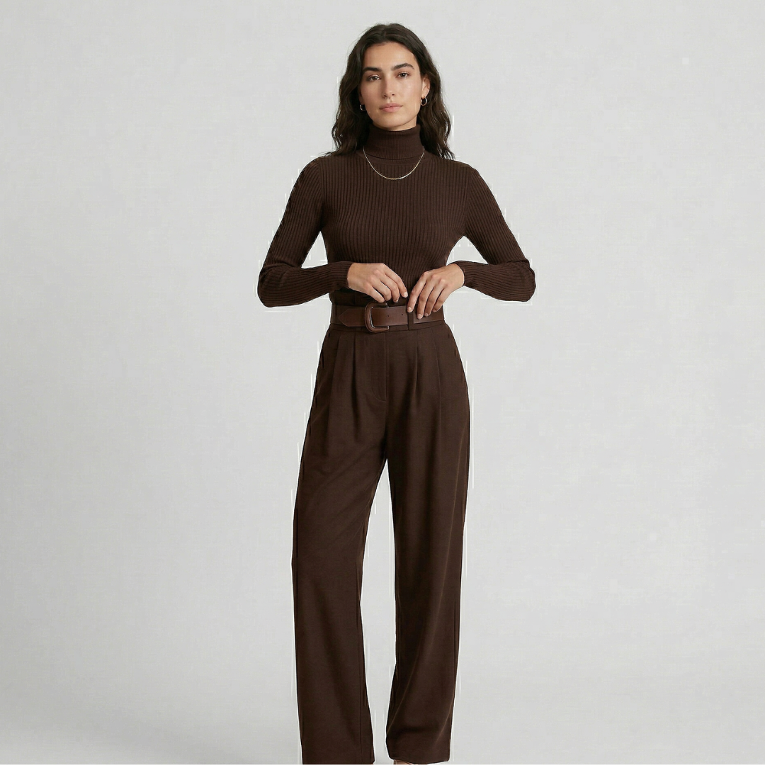 Doris | Mono elegante de cuello alto