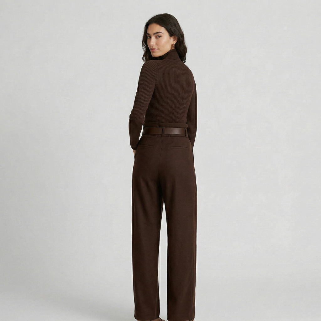 Doris | Mono elegante de cuello alto