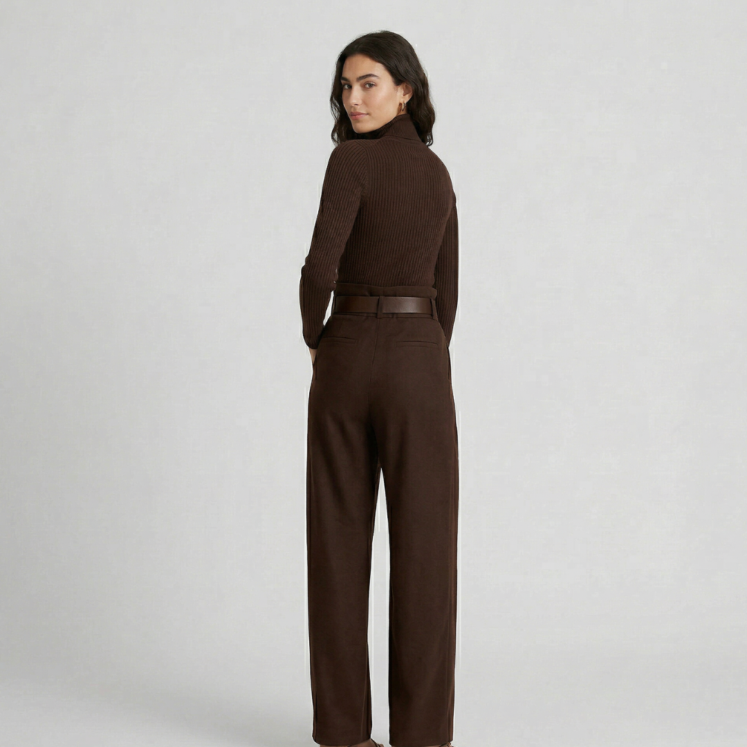 Doris | Mono elegante de cuello alto