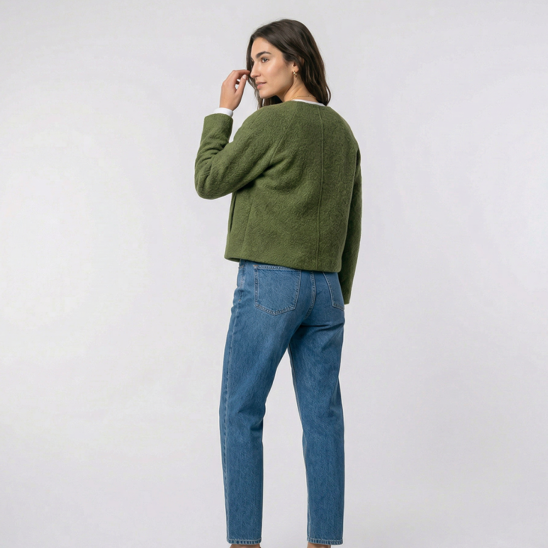 Paula | Chaqueta corta elegante