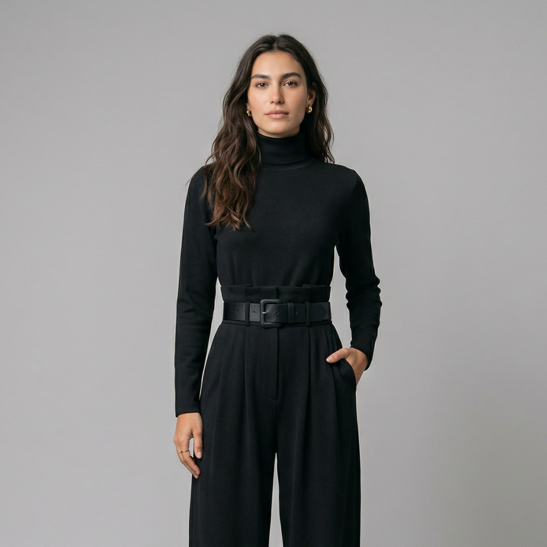 Doris | Mono elegante de cuello alto
