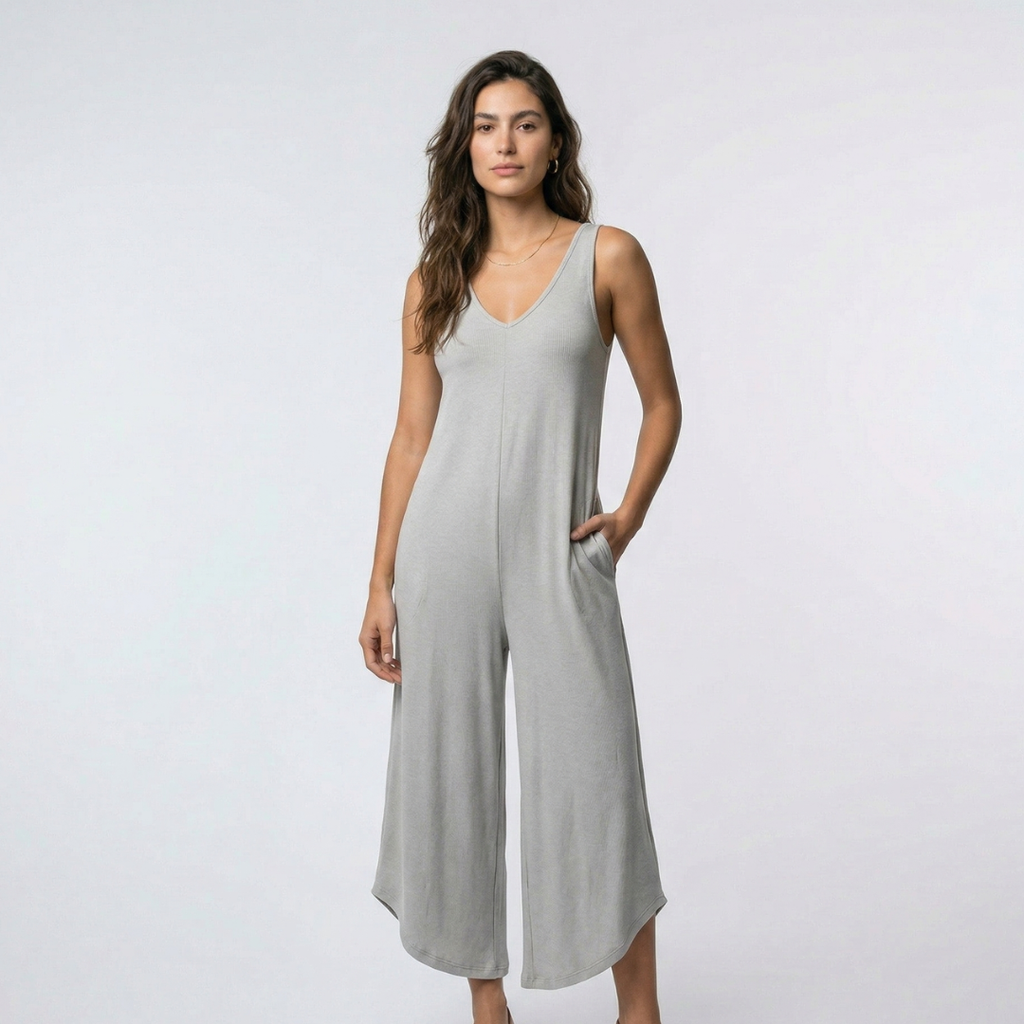 Carolina | Mono elegante de pierna ancha