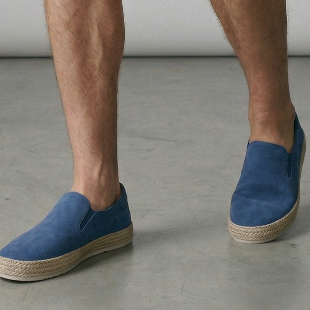 Martín | Mocasines de ante ligeros y elegantes