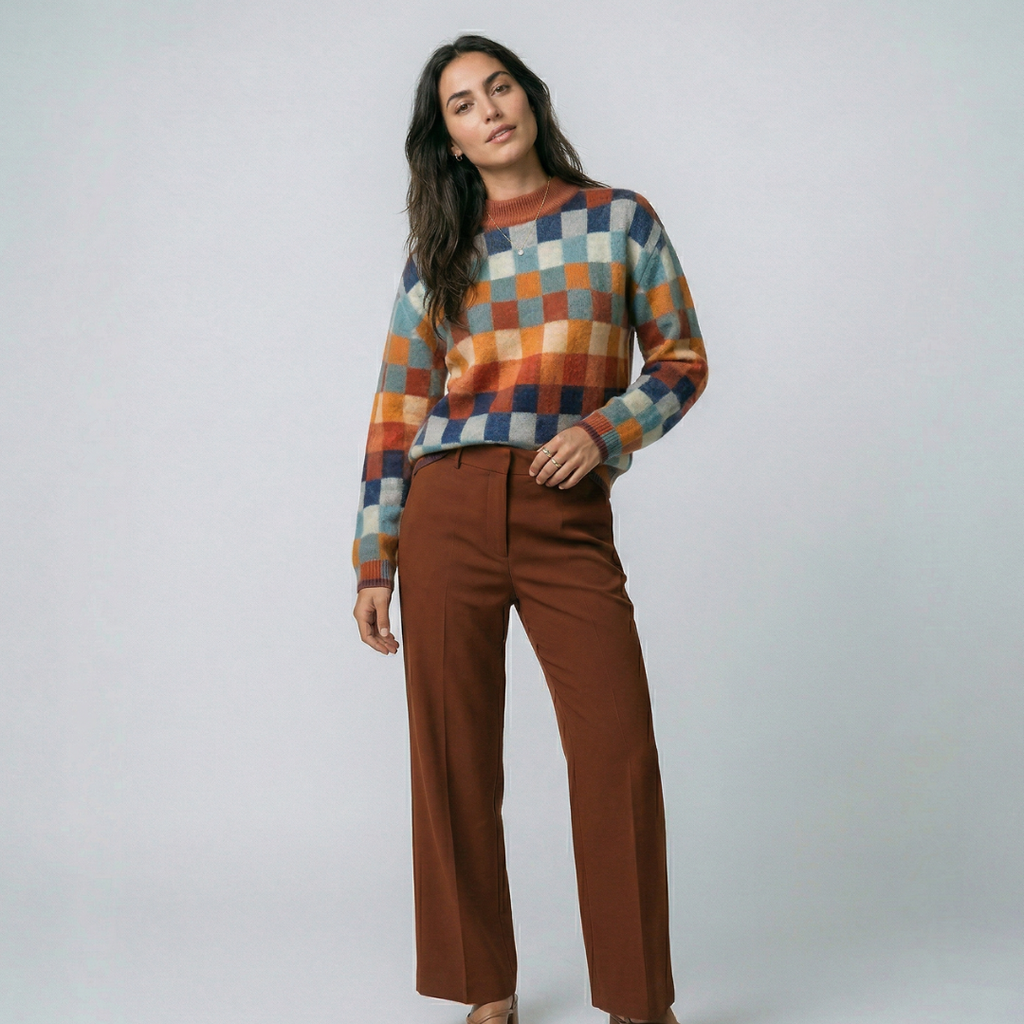 Alma | Jersey de cachemira elegante