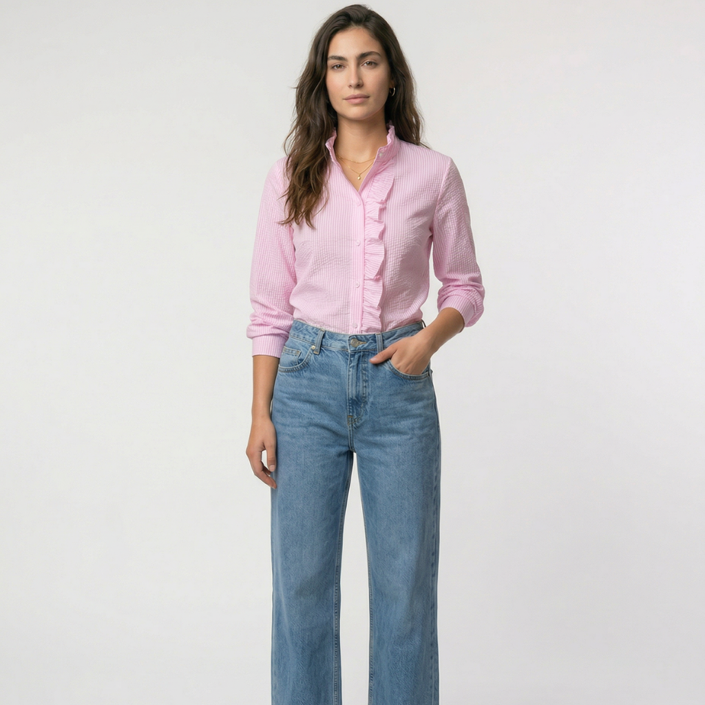 Rosilda | Blusa fluida