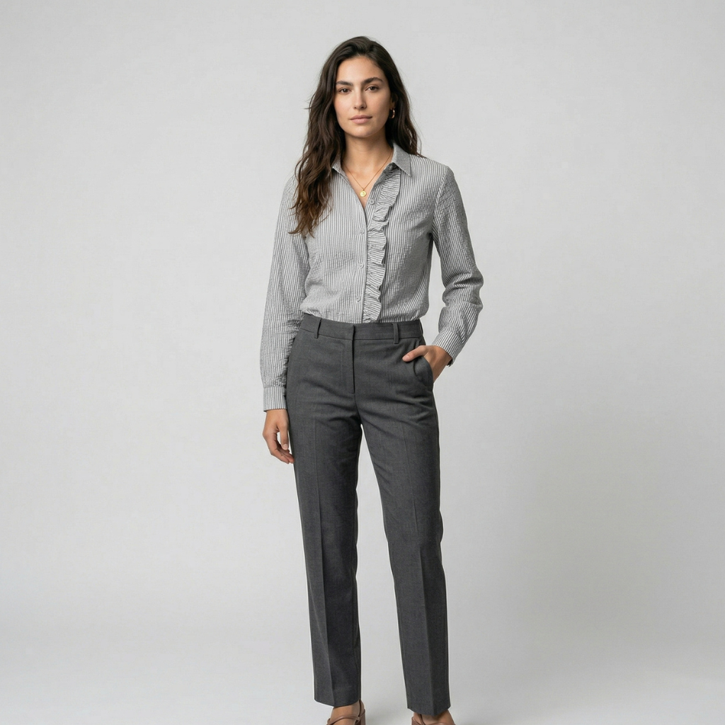 Rosilda | Blusa fluida