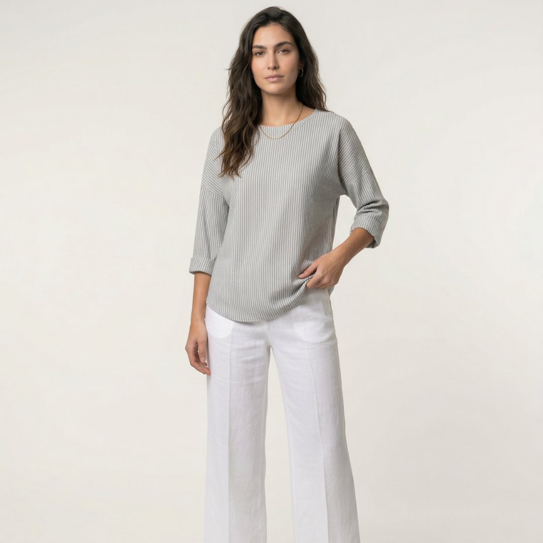 Rhea | Blusa de rayas