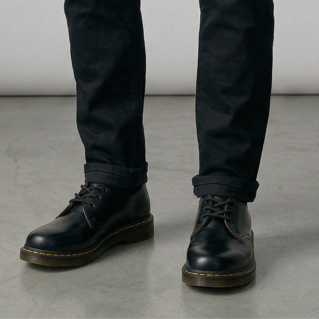 Colby | Botas de cuero estilo Oxford