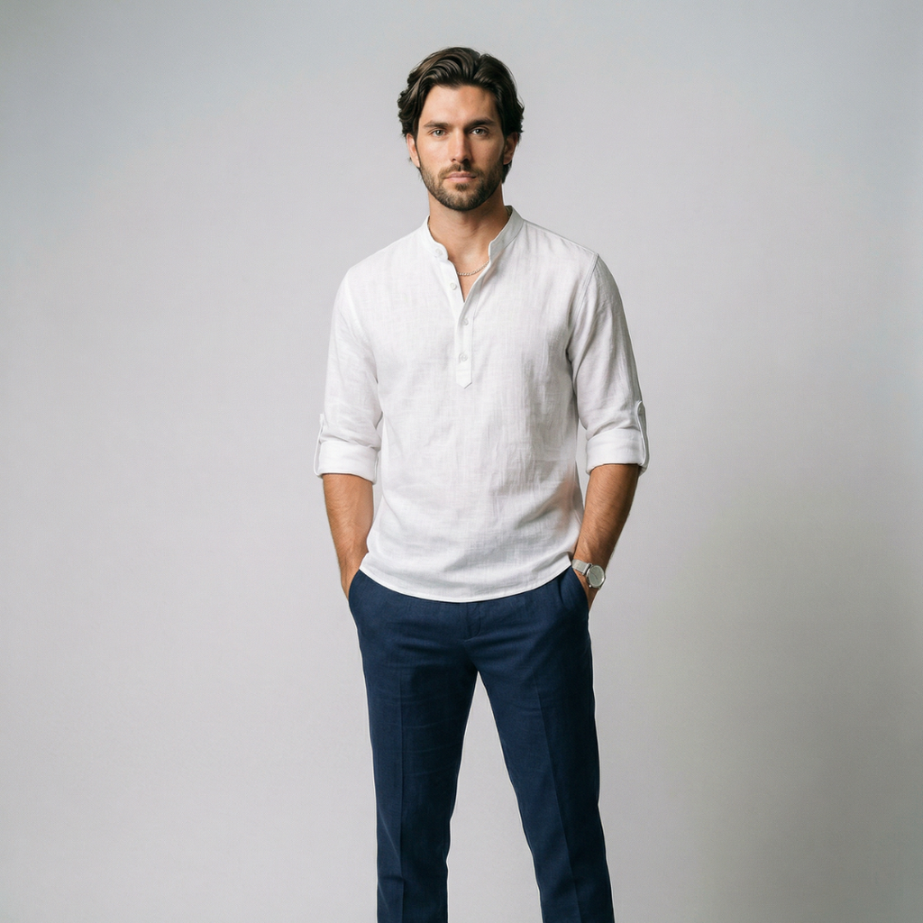 Marco | Camisa ligera y transpirable