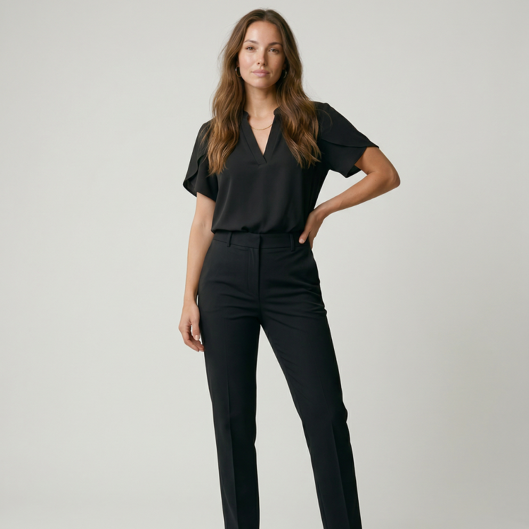 Luna | Blusa satinada