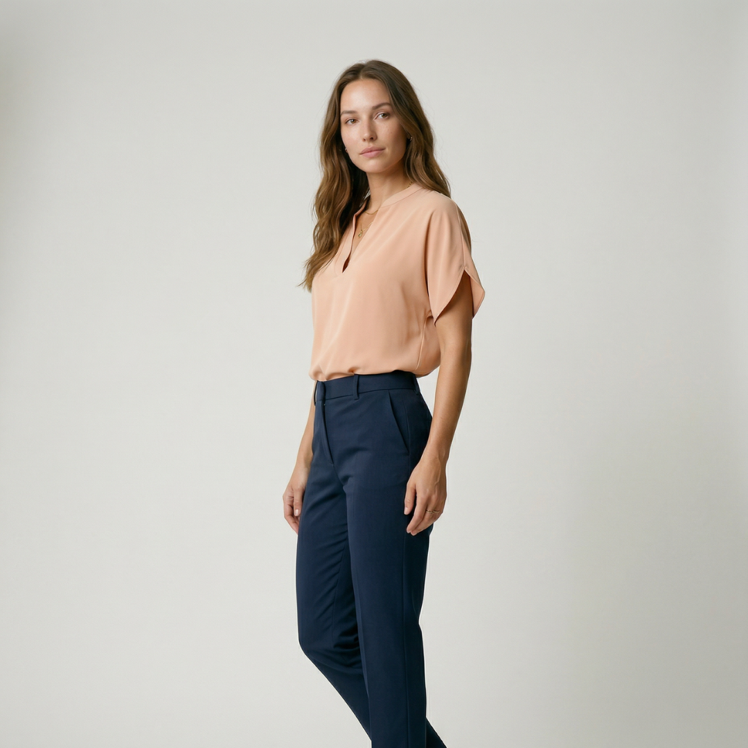 Luna | Blusa satinada