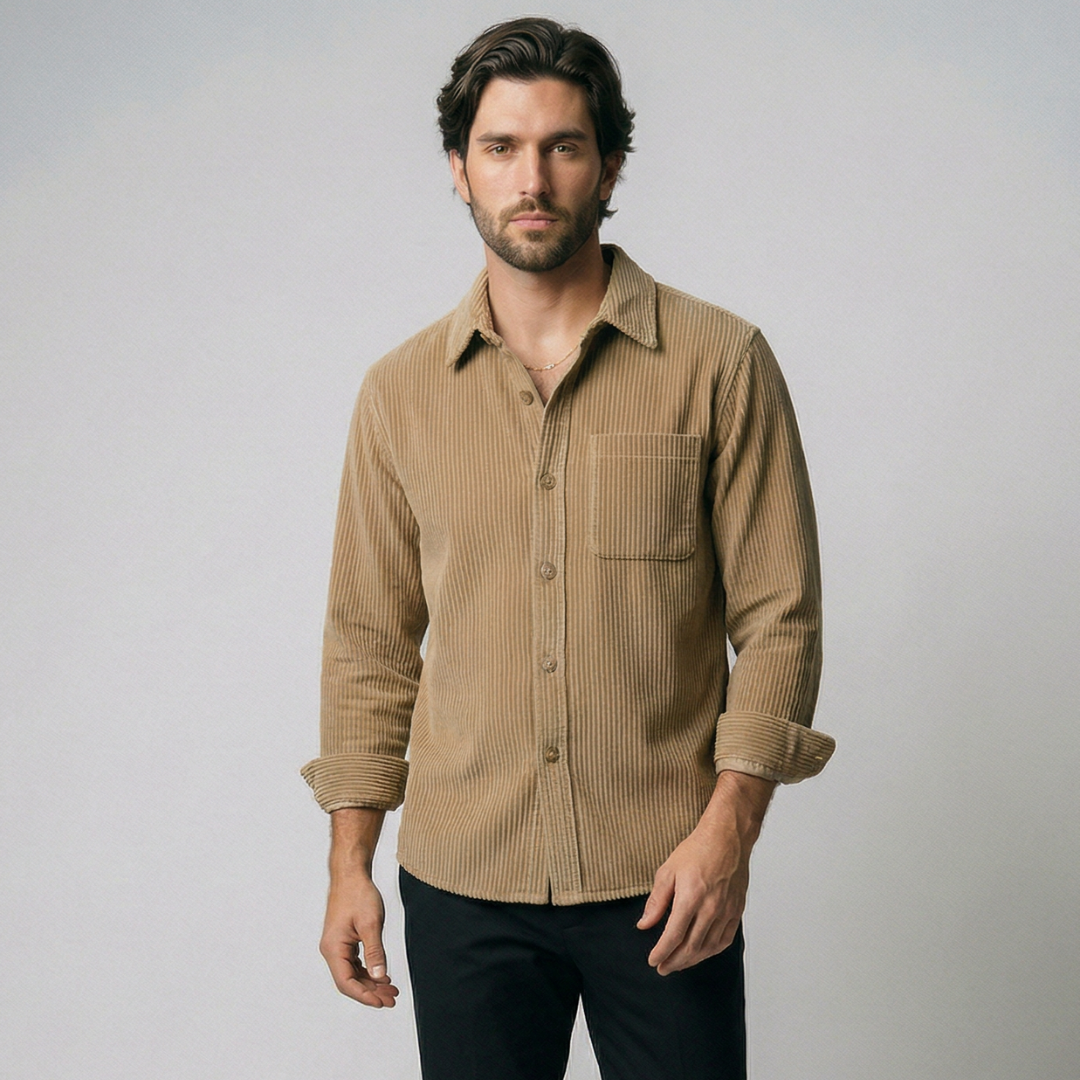 Álvaro | Camisa de pana elegante