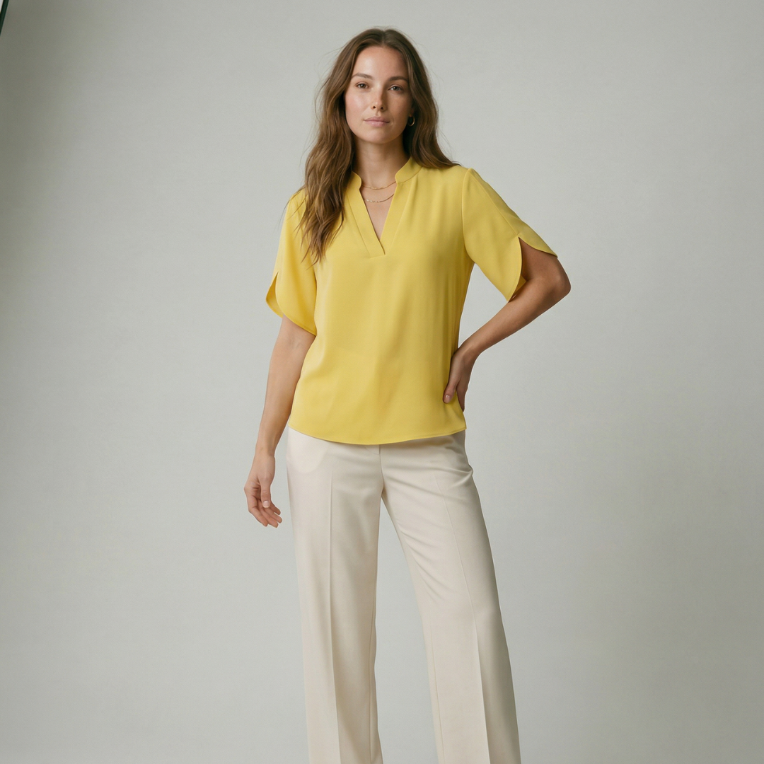 Luna | Blusa satinada