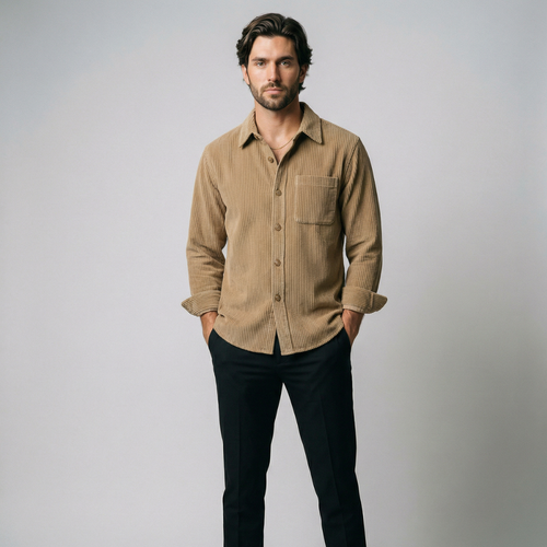 Álvaro | Camisa de pana elegante