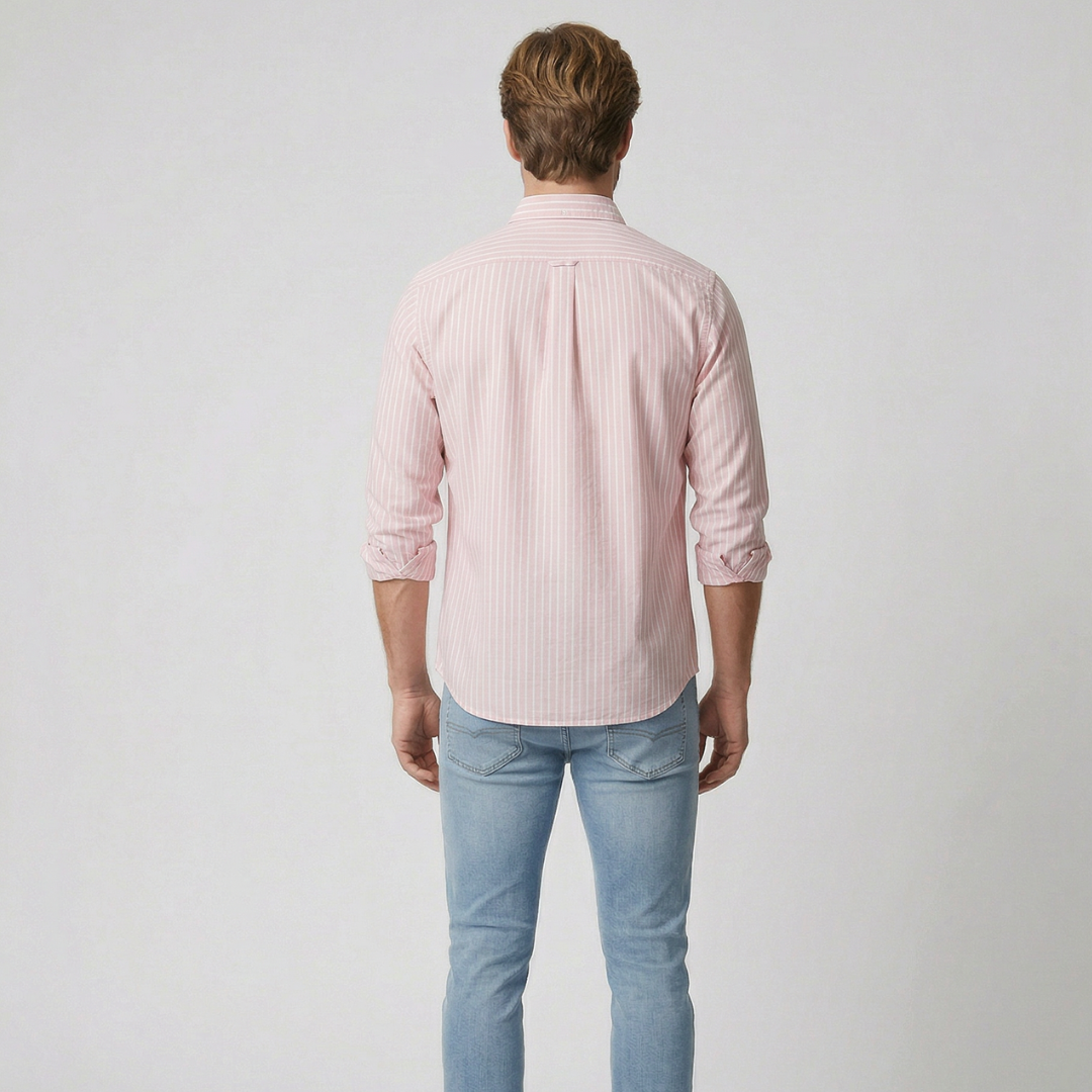Héctor | Camisa de rayas elegante