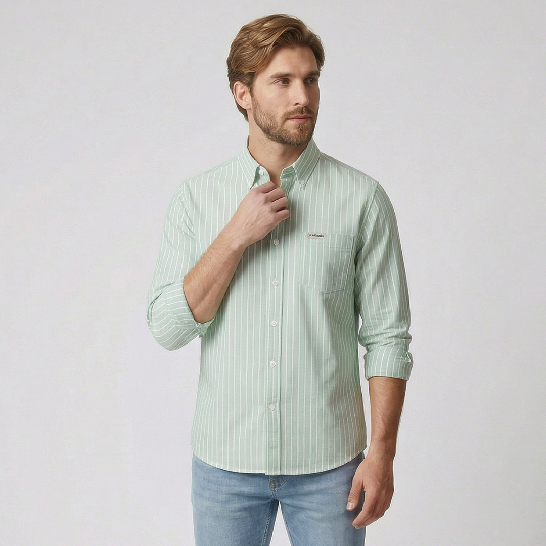 Héctor | Camisa de rayas elegante