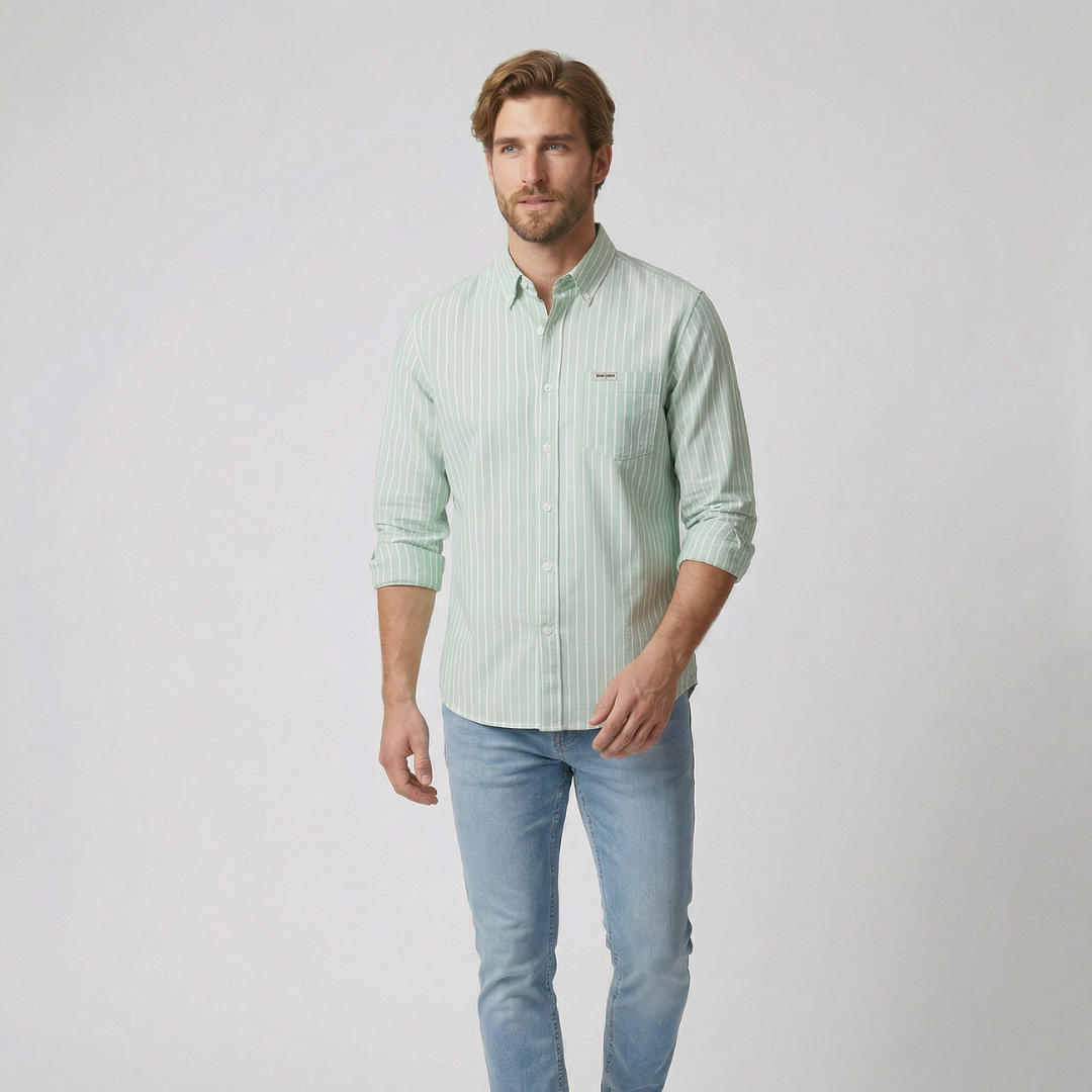 Héctor | Camisa de rayas elegante