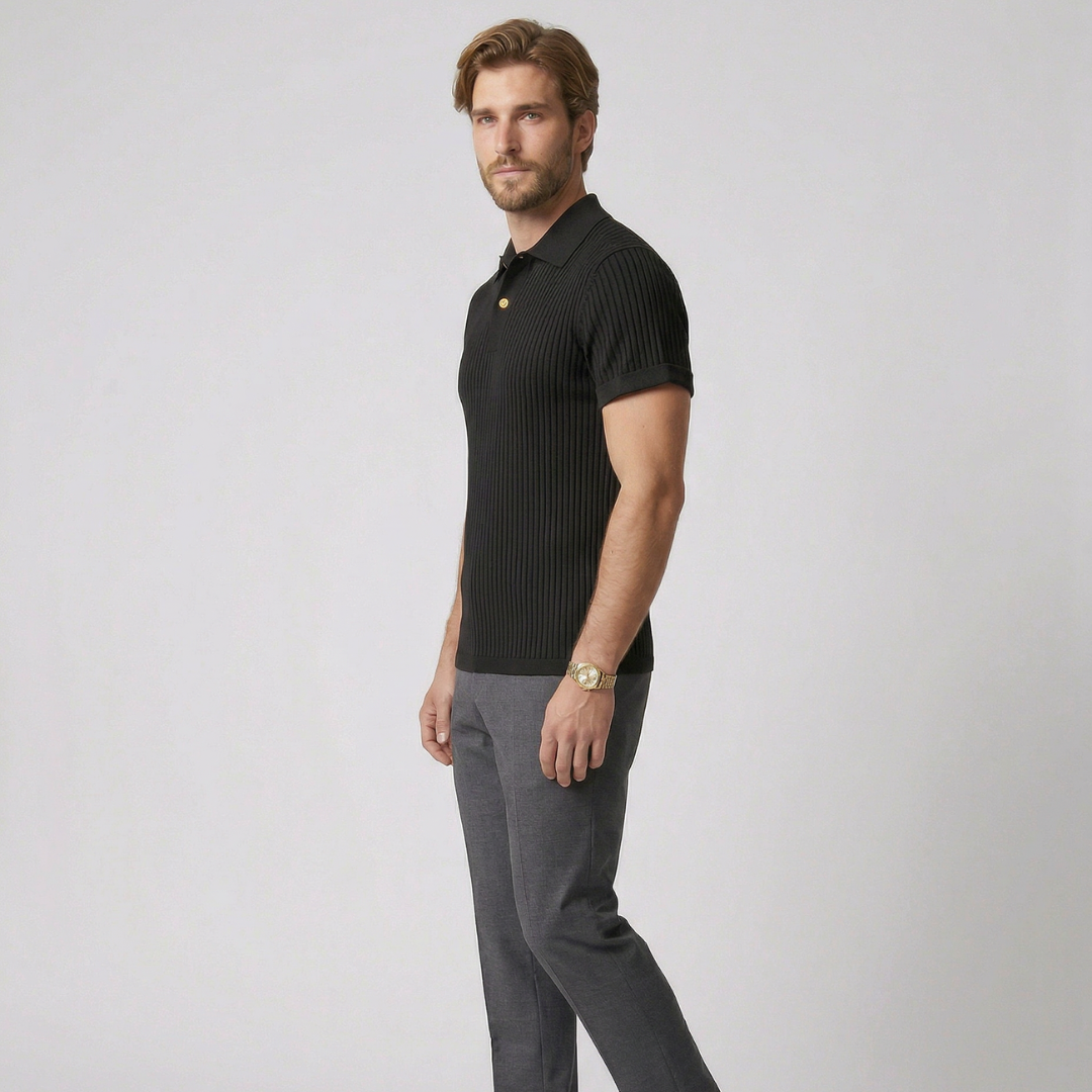 Harry | Polo de punto ligero y transpirable