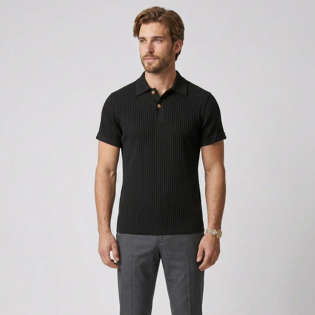 Harry | Polo de punto ligero y transpirable