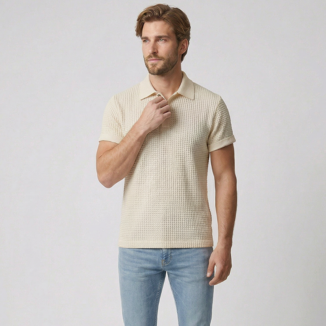Harry | Polo de punto ligero y transpirable