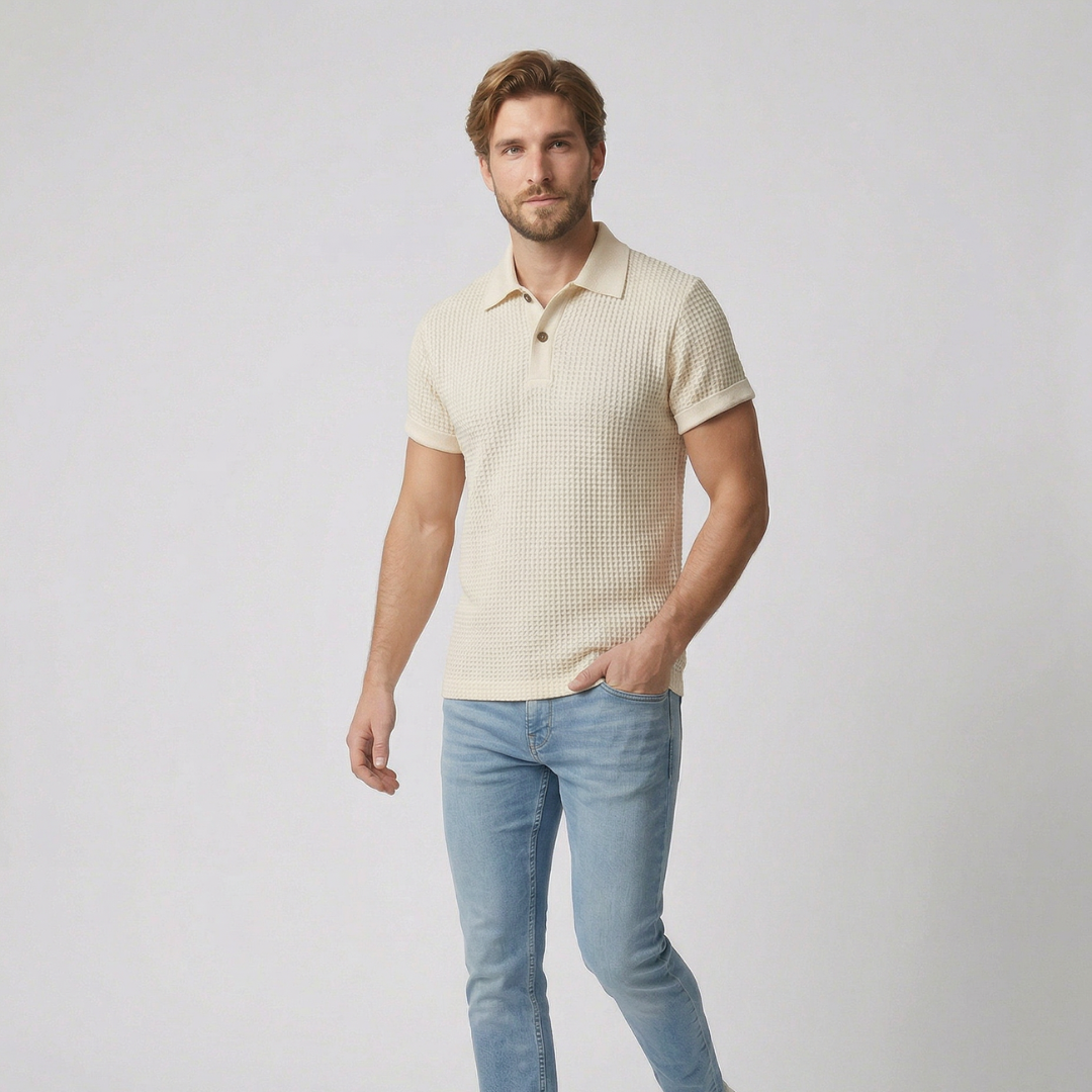 Harry | Polo de punto ligero y transpirable