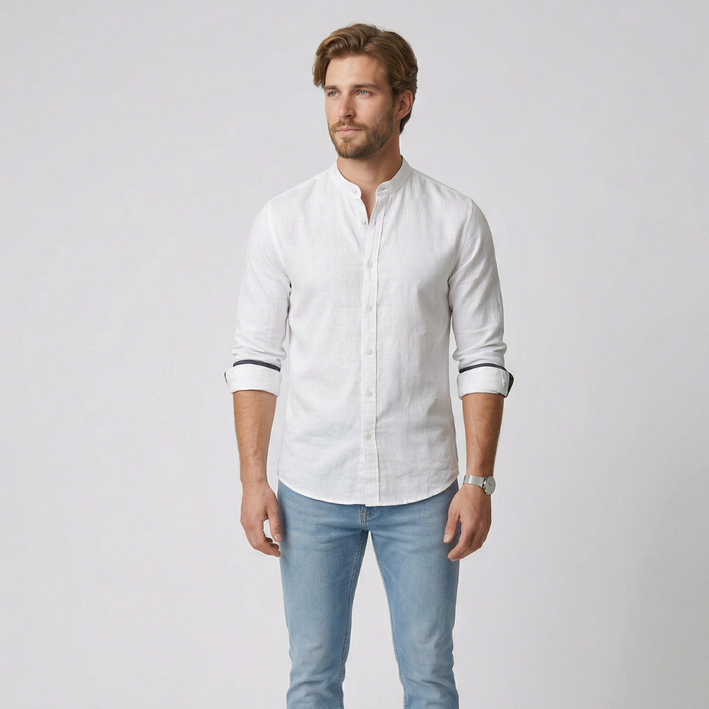 Matías | Camisa de lino de estilo atemporal