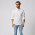 Matías | Camisa de lino de estilo atemporal