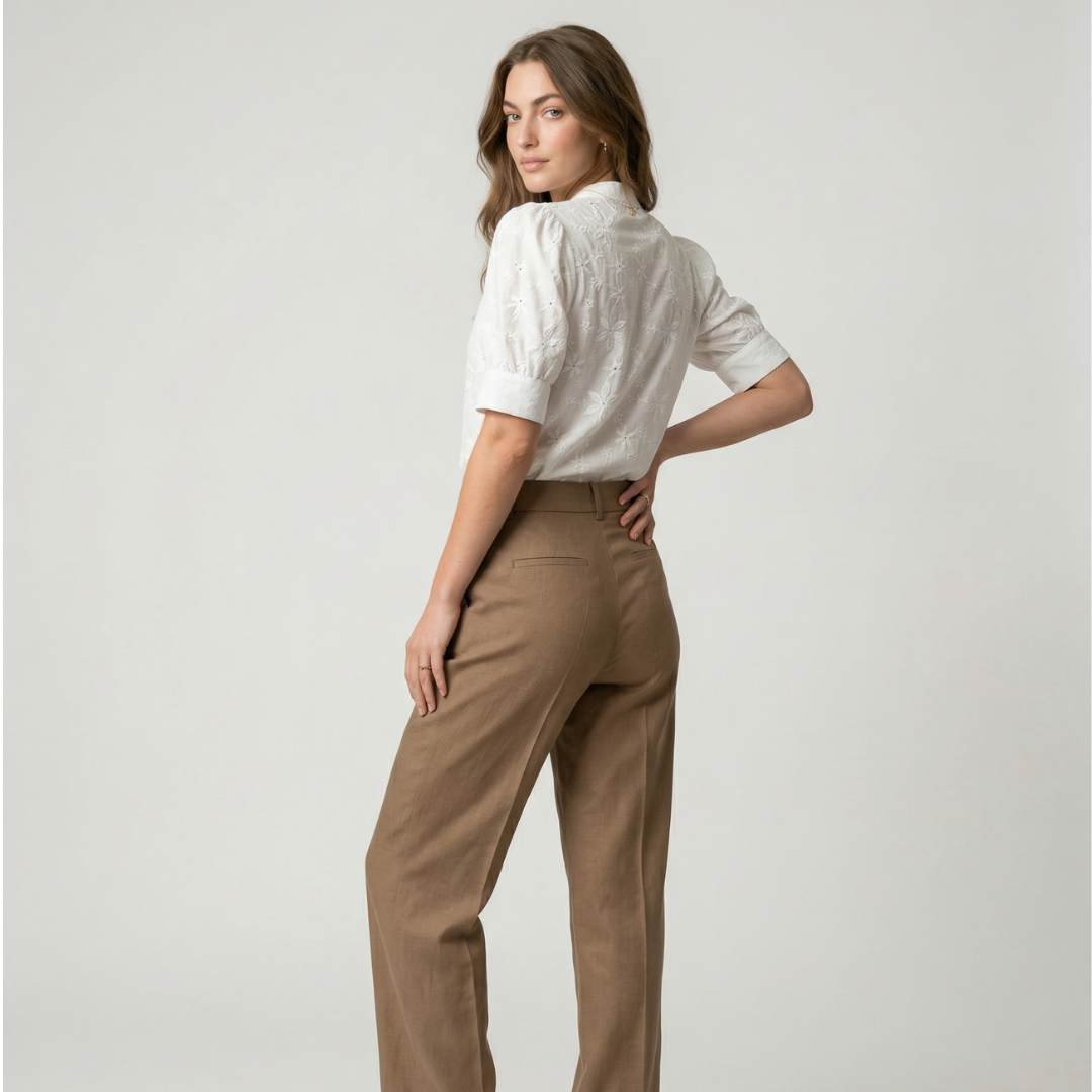 Isabela | Blusa de encaje elegante