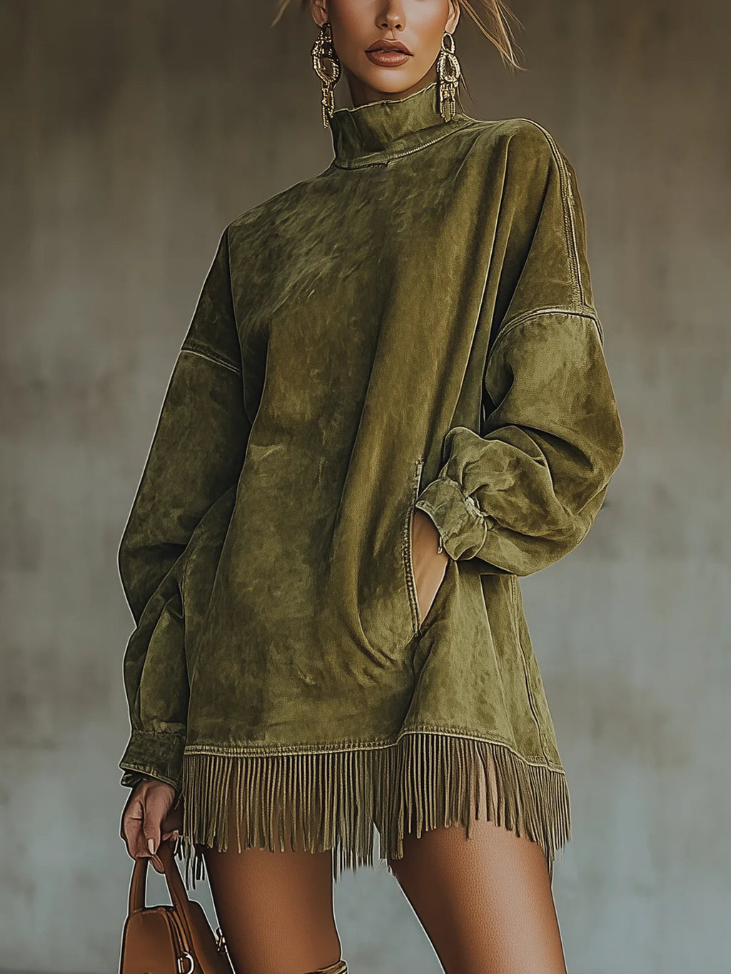 Montserrat – Vestido Otoño Salvaje