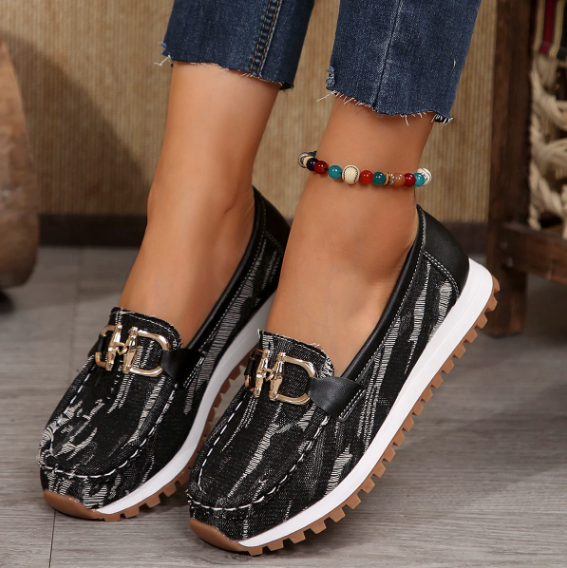 Ariadna | Mocasines híbridos con hebilla