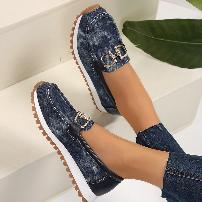 Ariadna | Mocasines híbridos con hebilla