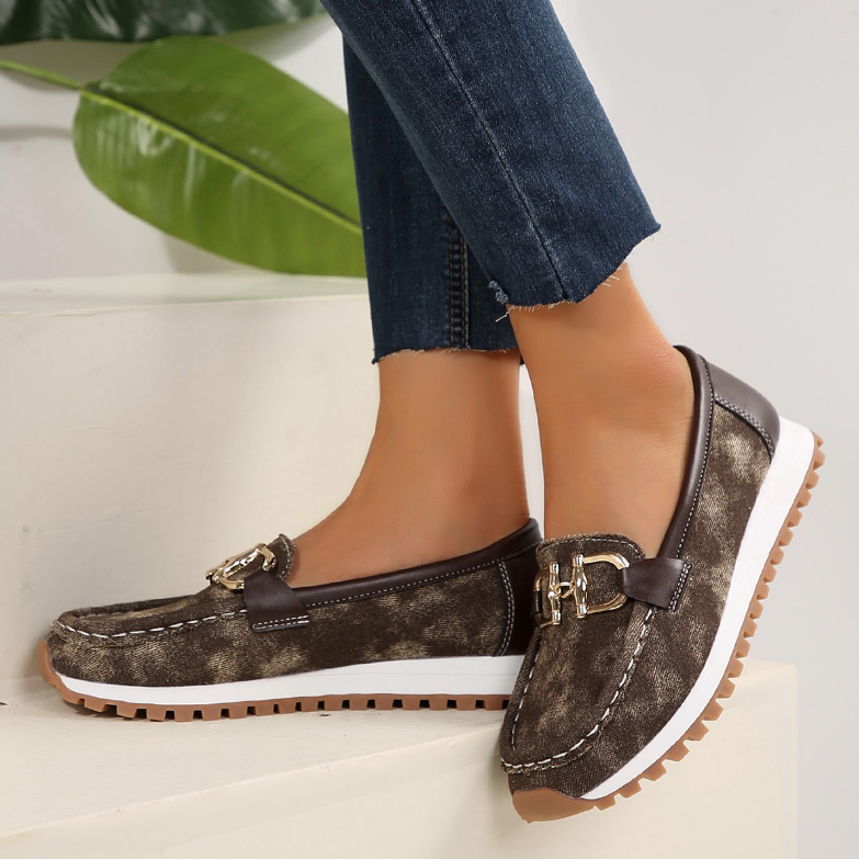 Ariadna | Mocasines híbridos con hebilla