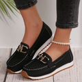 Rocío | Mocasines con hebilla