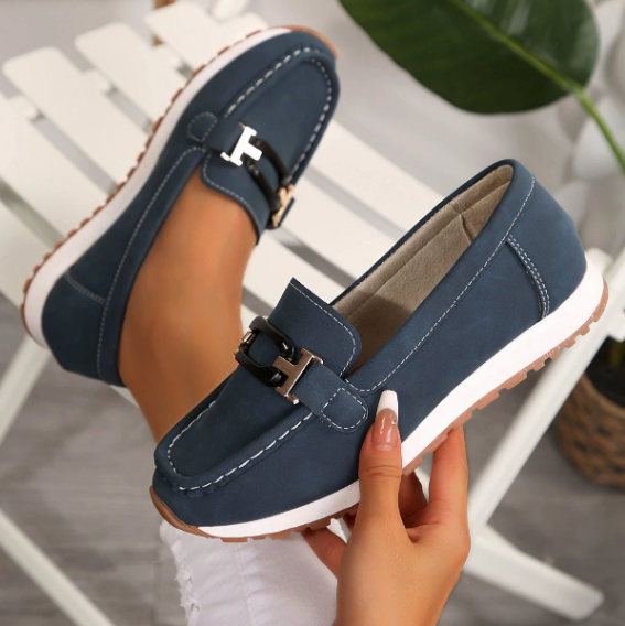Josefina | Mocasines con cadena