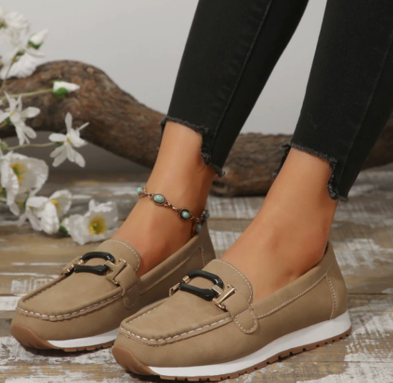Josefina | Mocasines con cadena