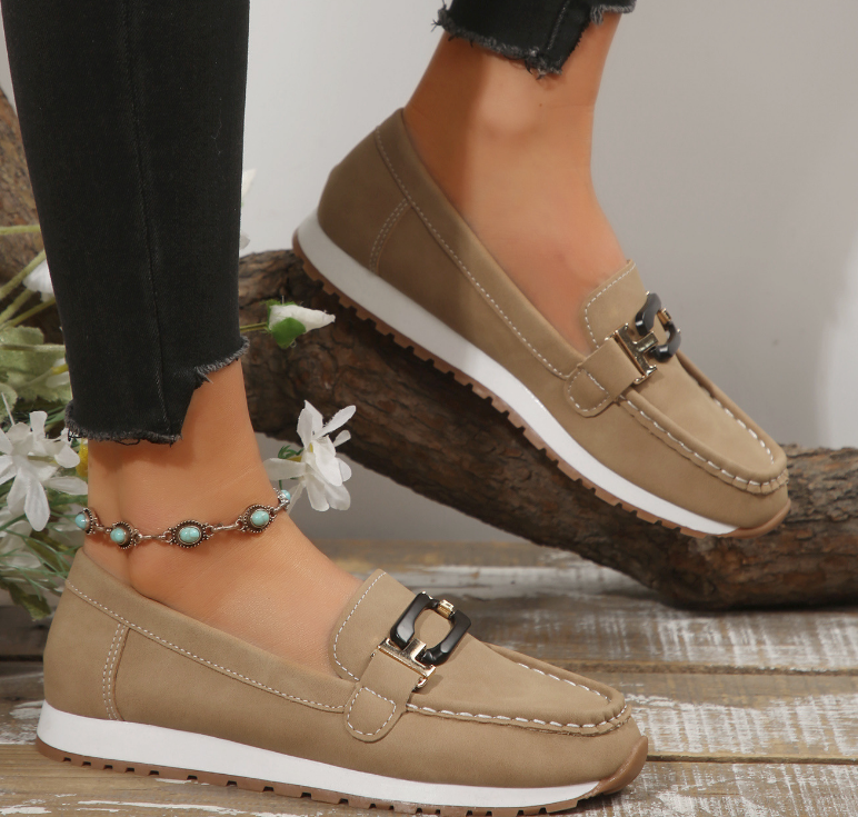 Josefina | Mocasines con cadena