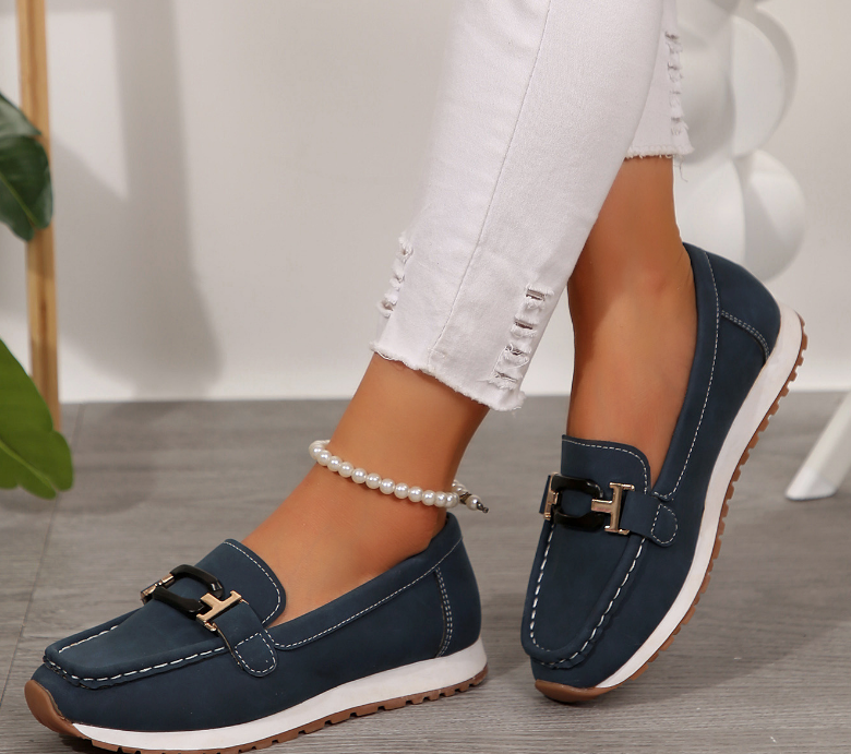 Josefina | Mocasines con cadena