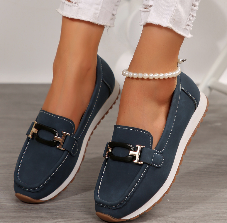 Josefina | Mocasines con cadena