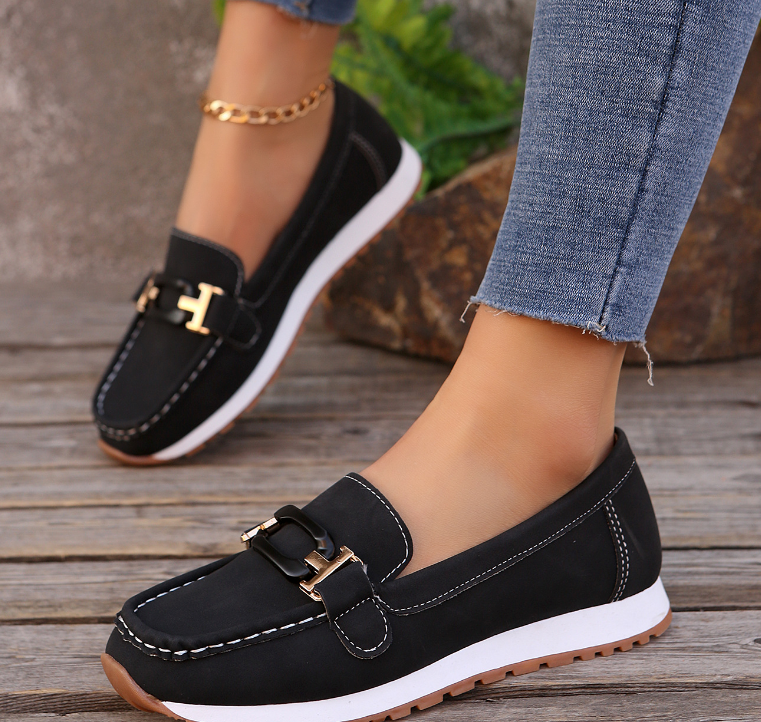 Josefina | Mocasines con cadena
