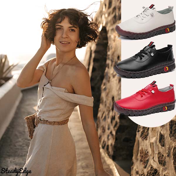 STEADYEDGE | Zapatos cómodos para mujer
