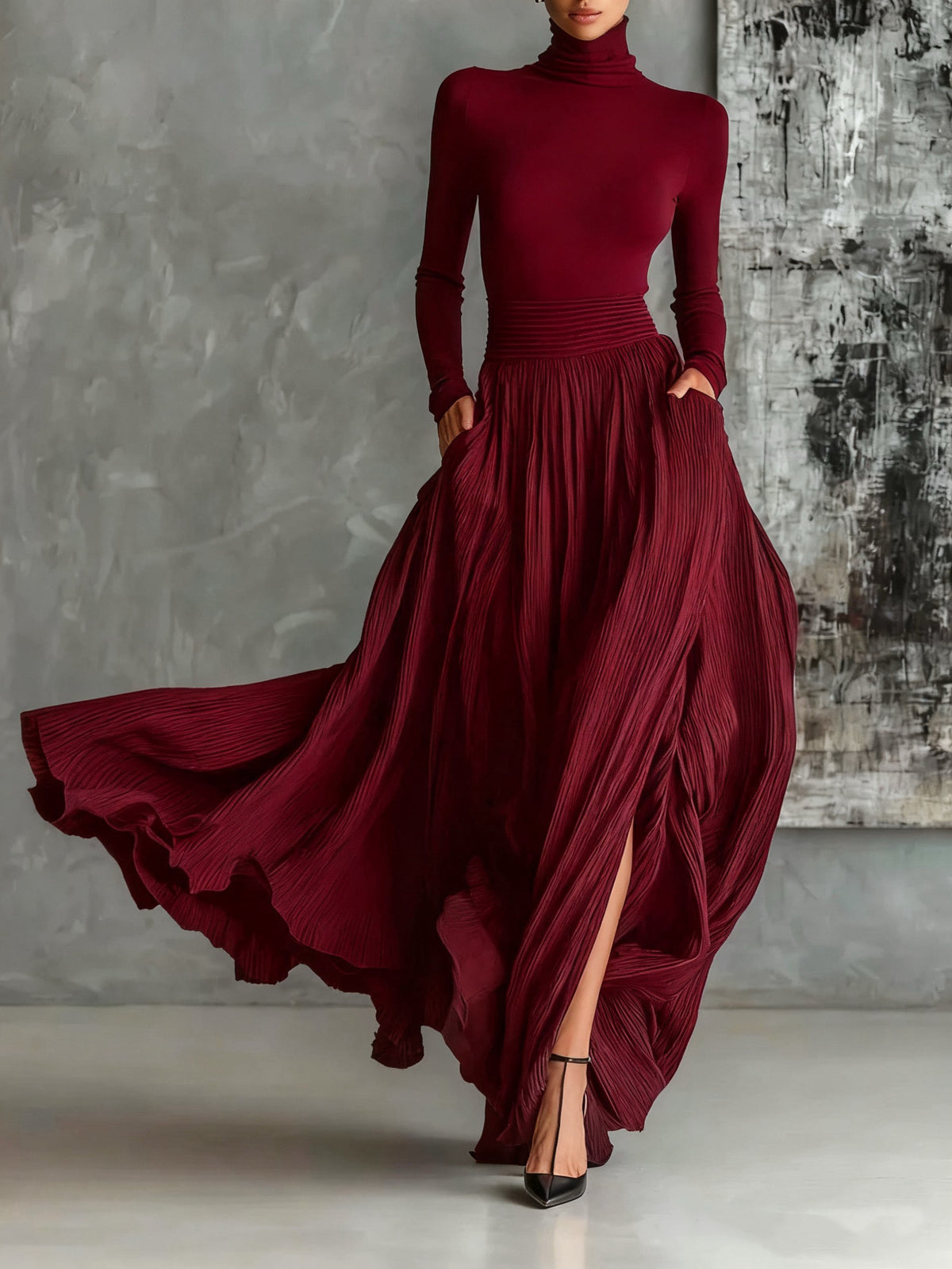 Regina – Conjunto Negro Real
