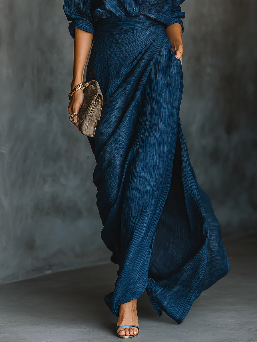 Alondra – Conjunto Azul Imperial