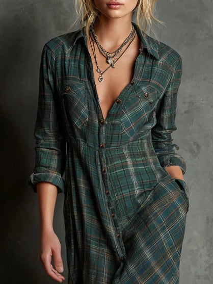 Mariana – Vestido Verde Imperial