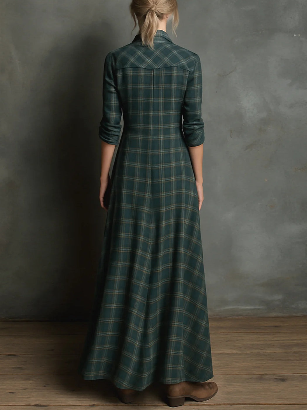 Mariana – Vestido Verde Imperial