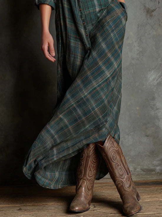 Mariana – Vestido Verde Imperial