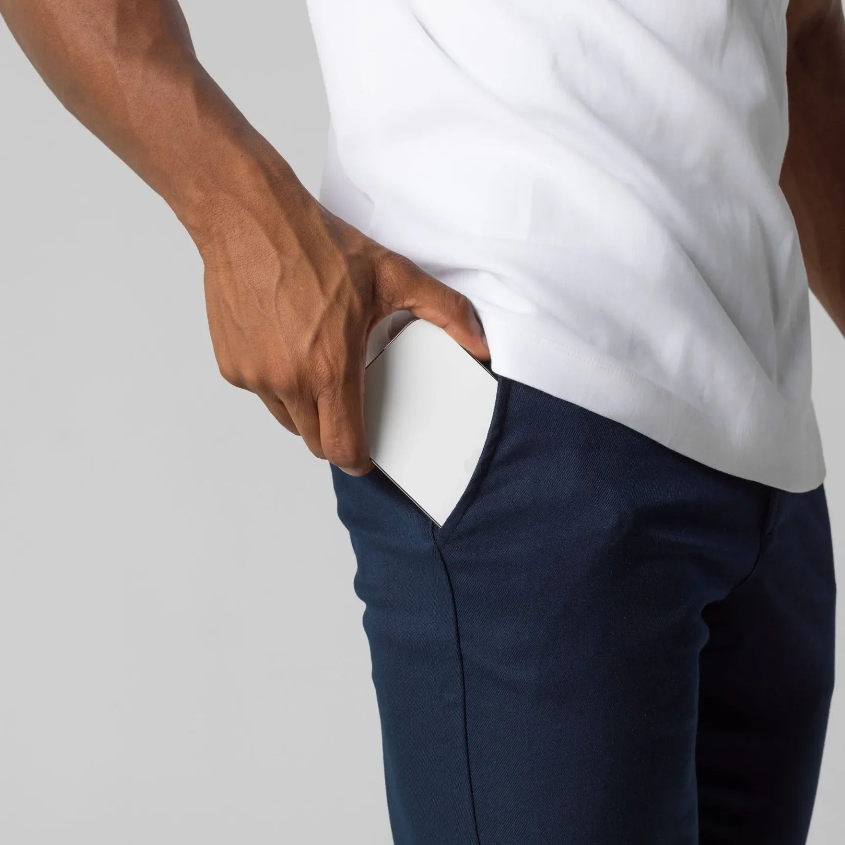 Juan | Pantalón elástico de algodón